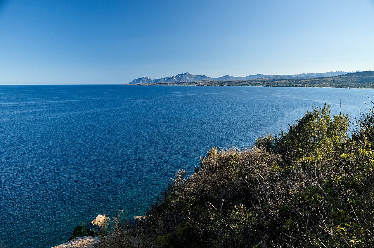 La baia di Tortolì, in Ogliastra